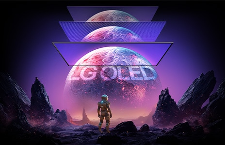 Display OLED con colori perfetti